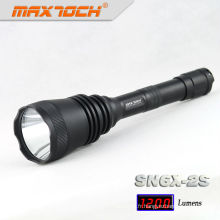 Maxtoch SN6X-2S mise à niveau de la torche de chasse rechargeable 1200 Lumen SN6X-2